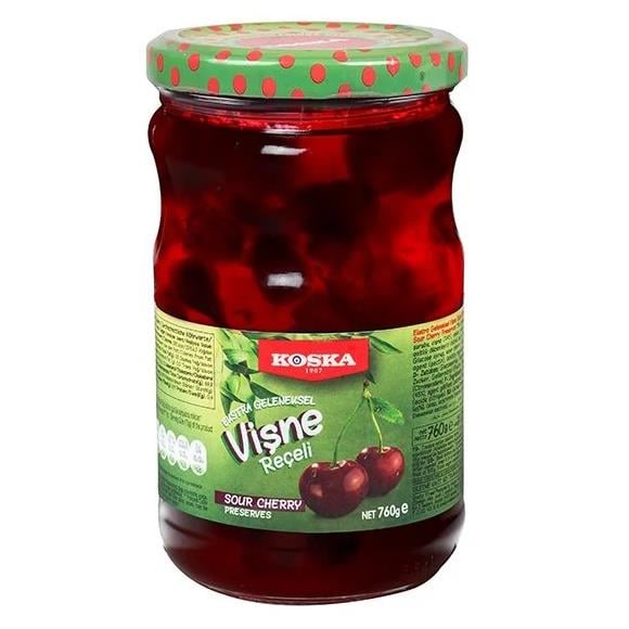 KOSKA REÇEL 760GR VISNE