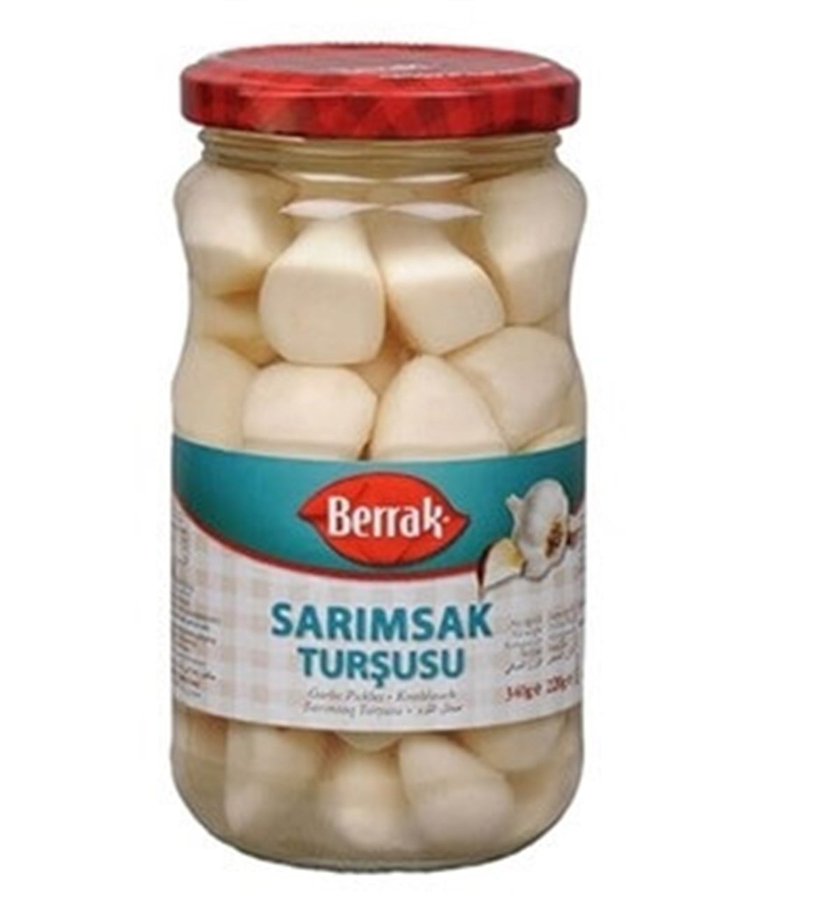 BERRAK SARIMSAK TURSUSU 370 ML CAM