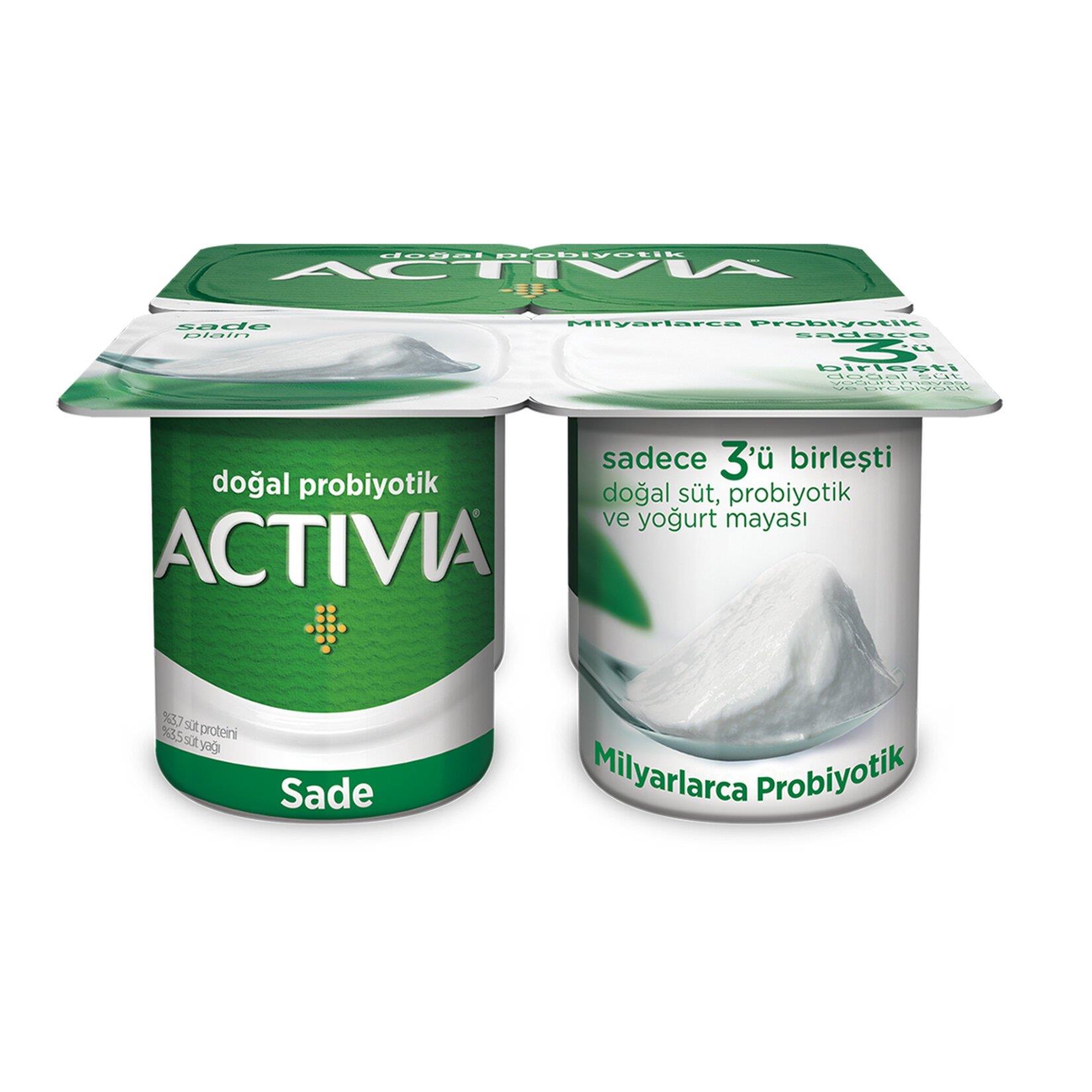 DANONE ACTIVIA 4X110GR  SADE KL 1*6