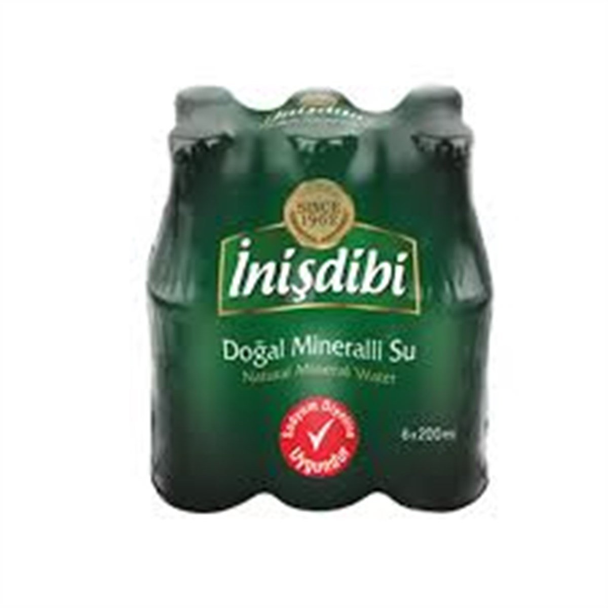 INISDIBI 200 ML MADEN SUYU 6 LI CAM