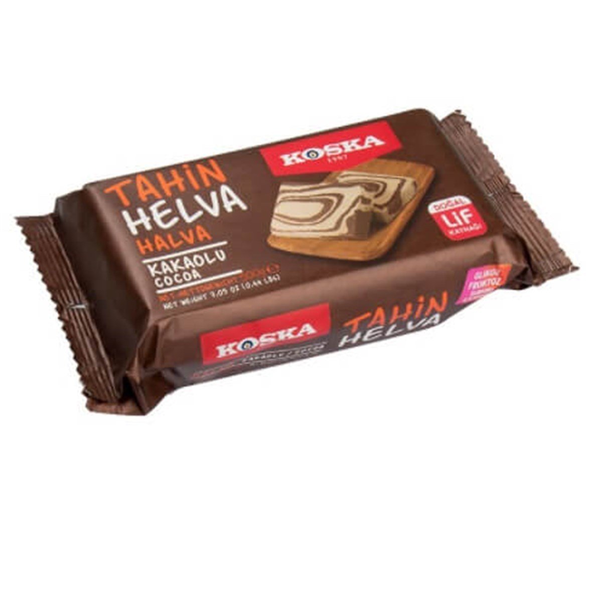 KOSKA HELVA 500GR KAKAO
