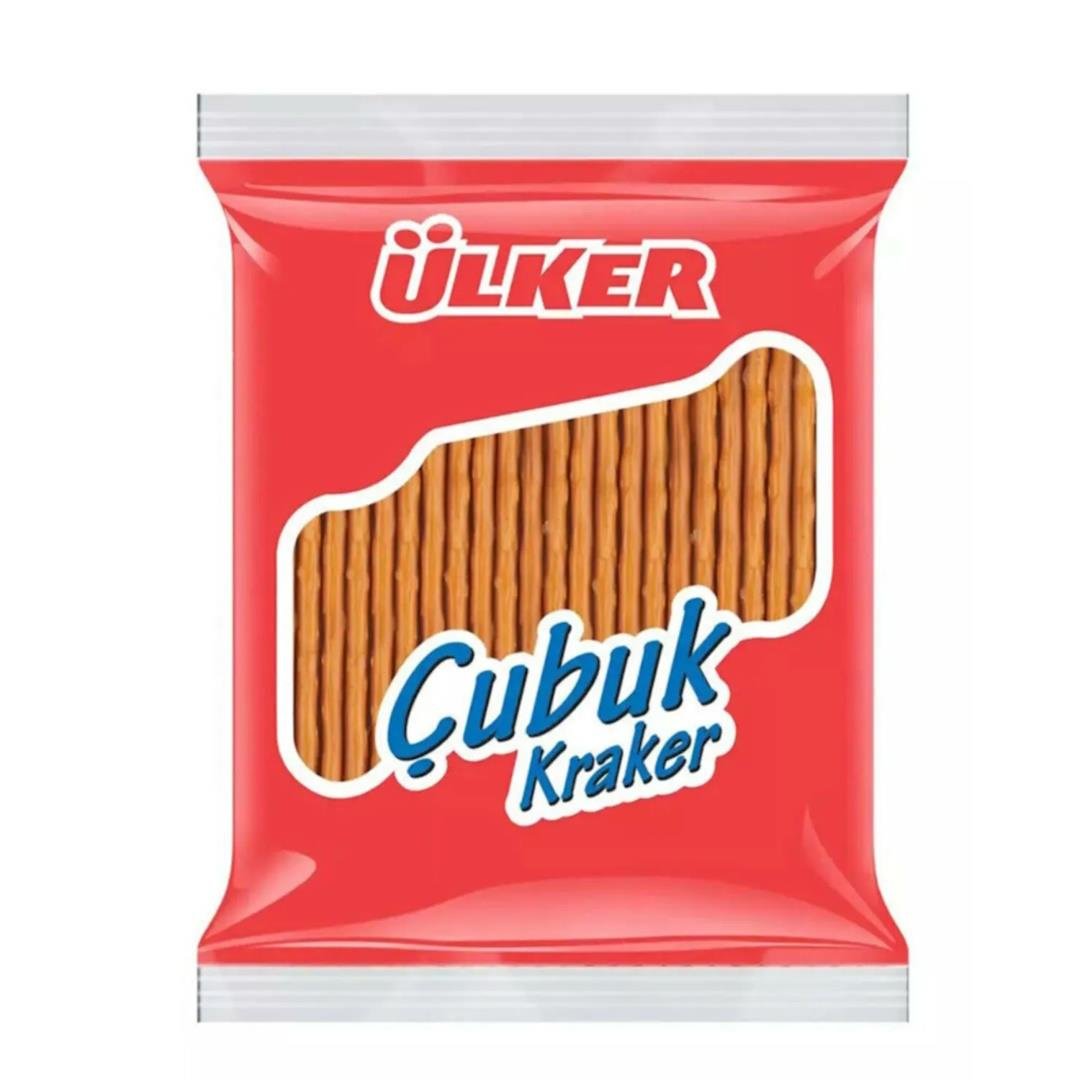 ÜLKER SADE ÇUBUK KRAKER 40GR KL:1*36