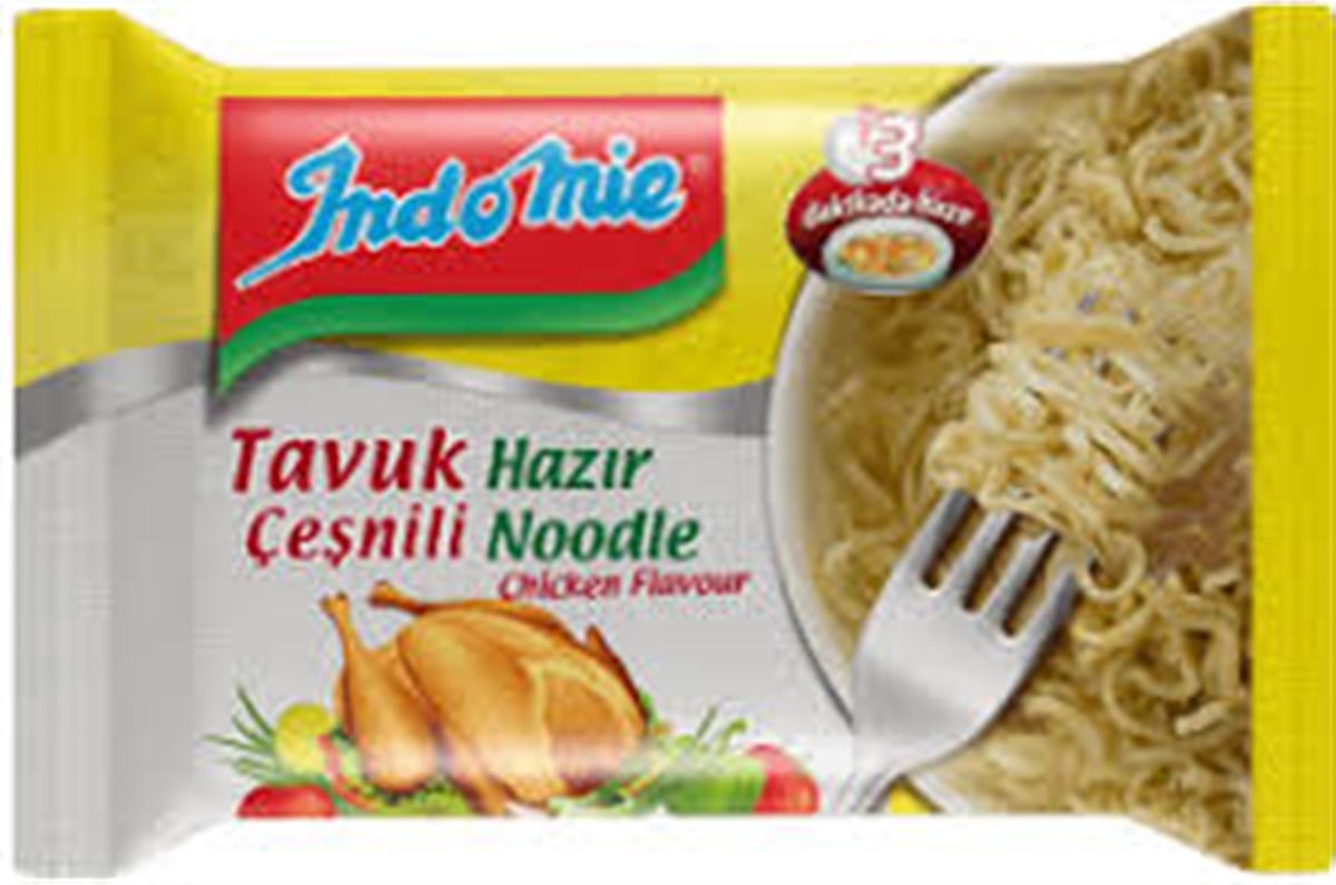 INDO MIE 70 GR PAKET TAVUK NOODLE  1*40