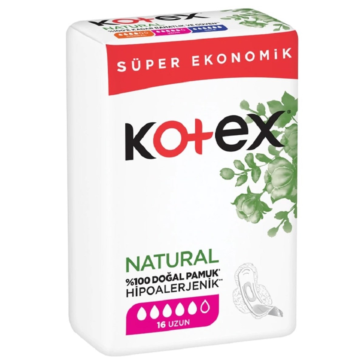 KOTEX ULTRA SINGLE NORMAL SECRET (8*24) 42GR KL 1*
