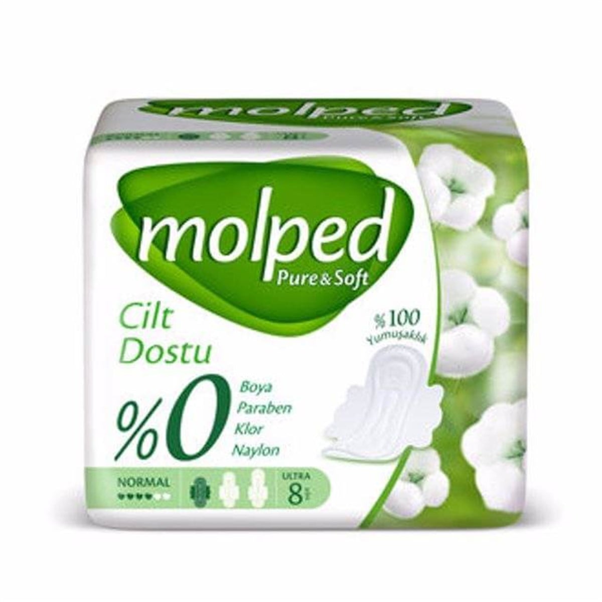 MOLPED PURE & SOFT NORMAL TEKLI 8 LI