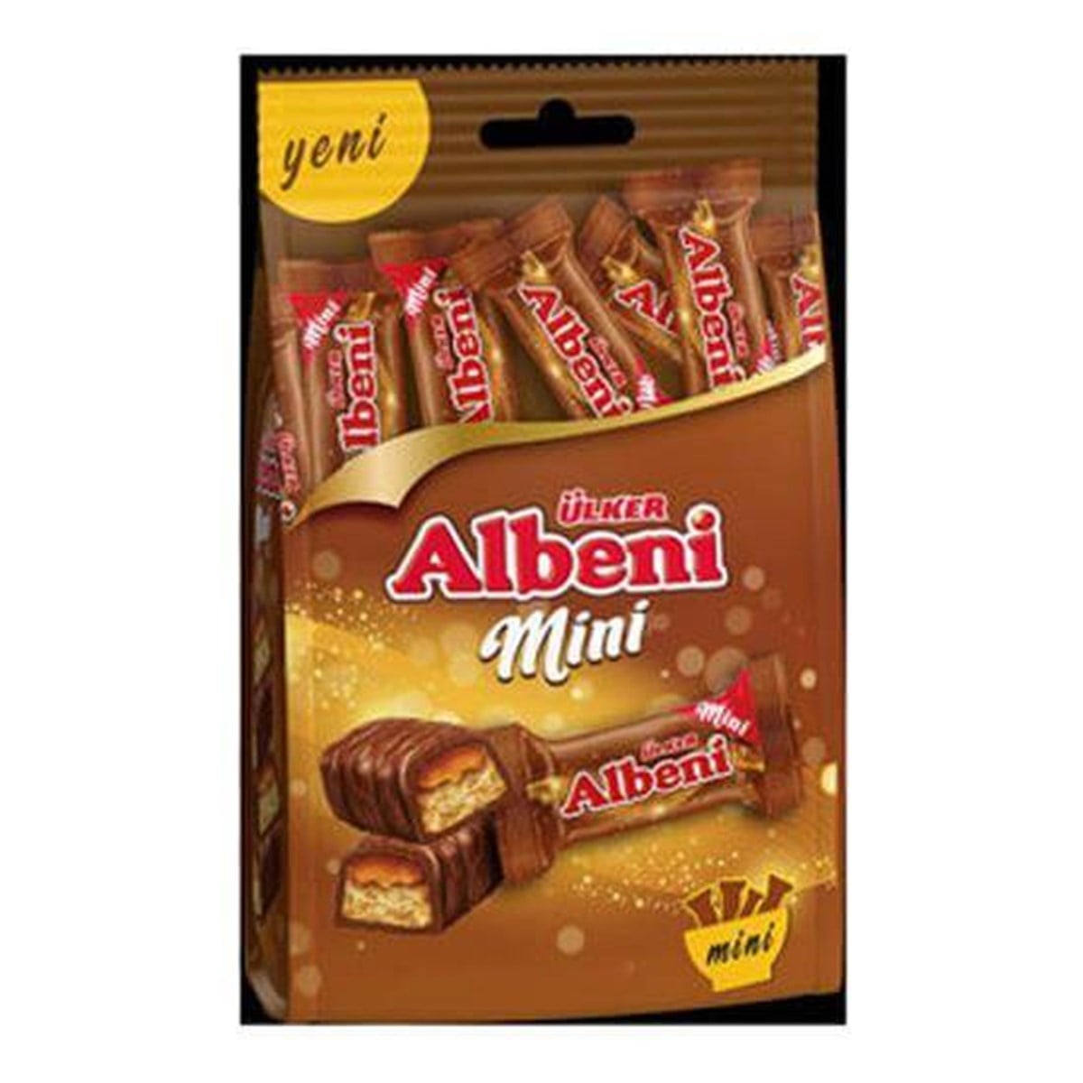 ÜLKER ALBENI MINI ÇOKL.PAK.89 GR 1*10