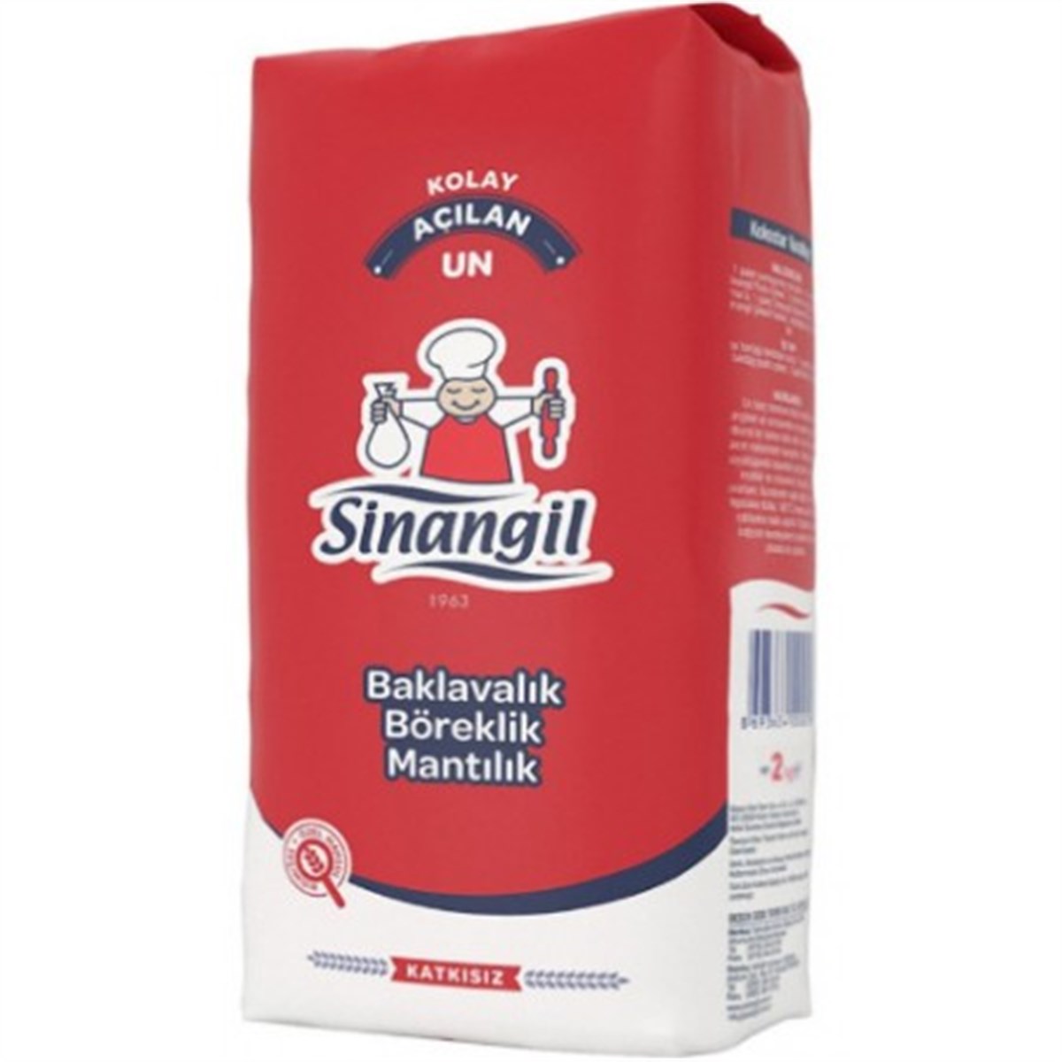 SINANGIL BÖREKLIK UN 2 KG 1*6