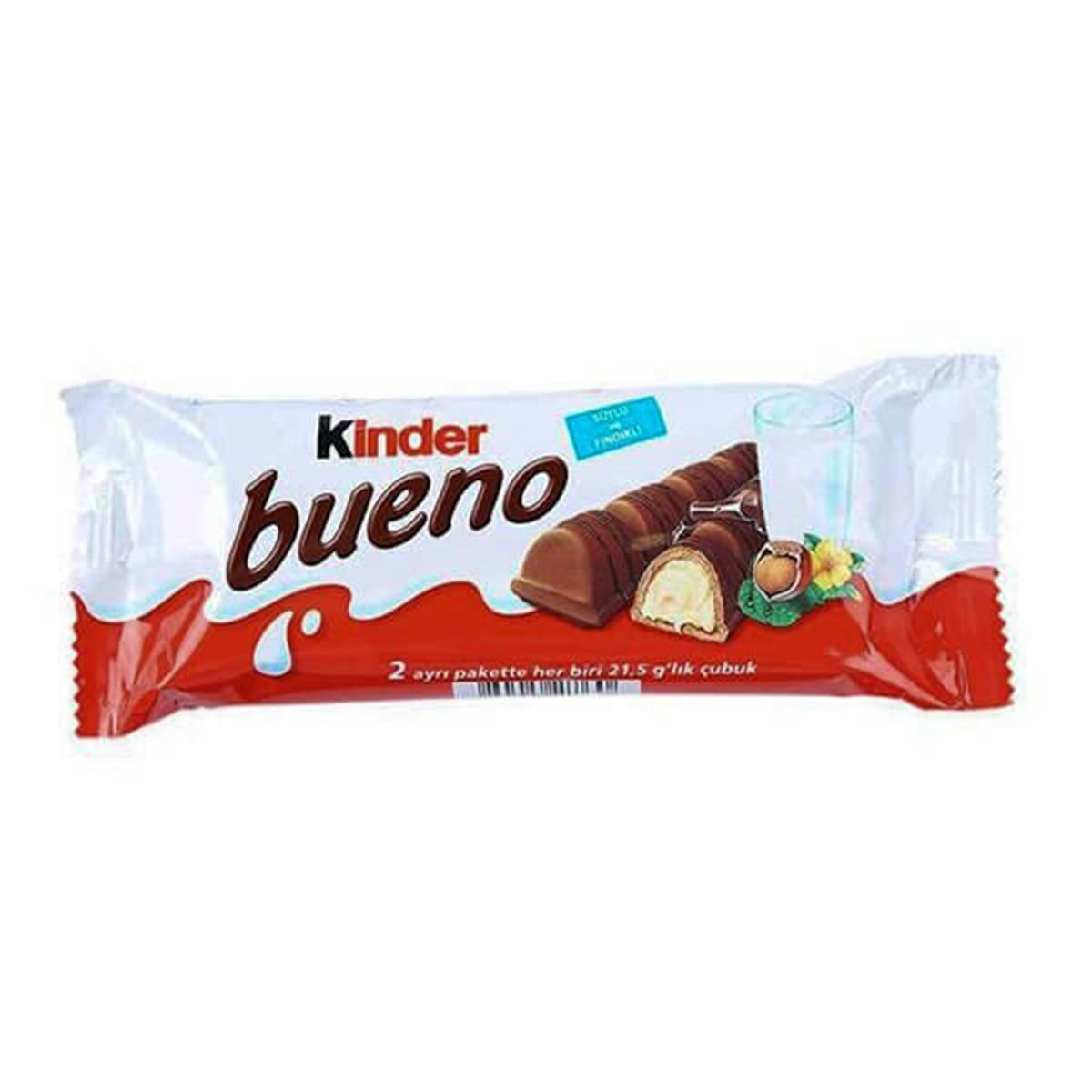 KINDER BUENO 43 GR ÇIKOLATA T2 1*30