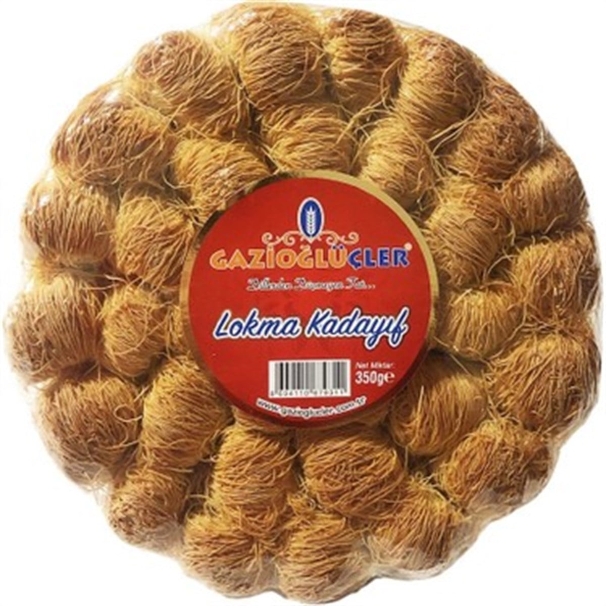 KADAYIFÇIZADE 350 GR LOKMA KADAYIF