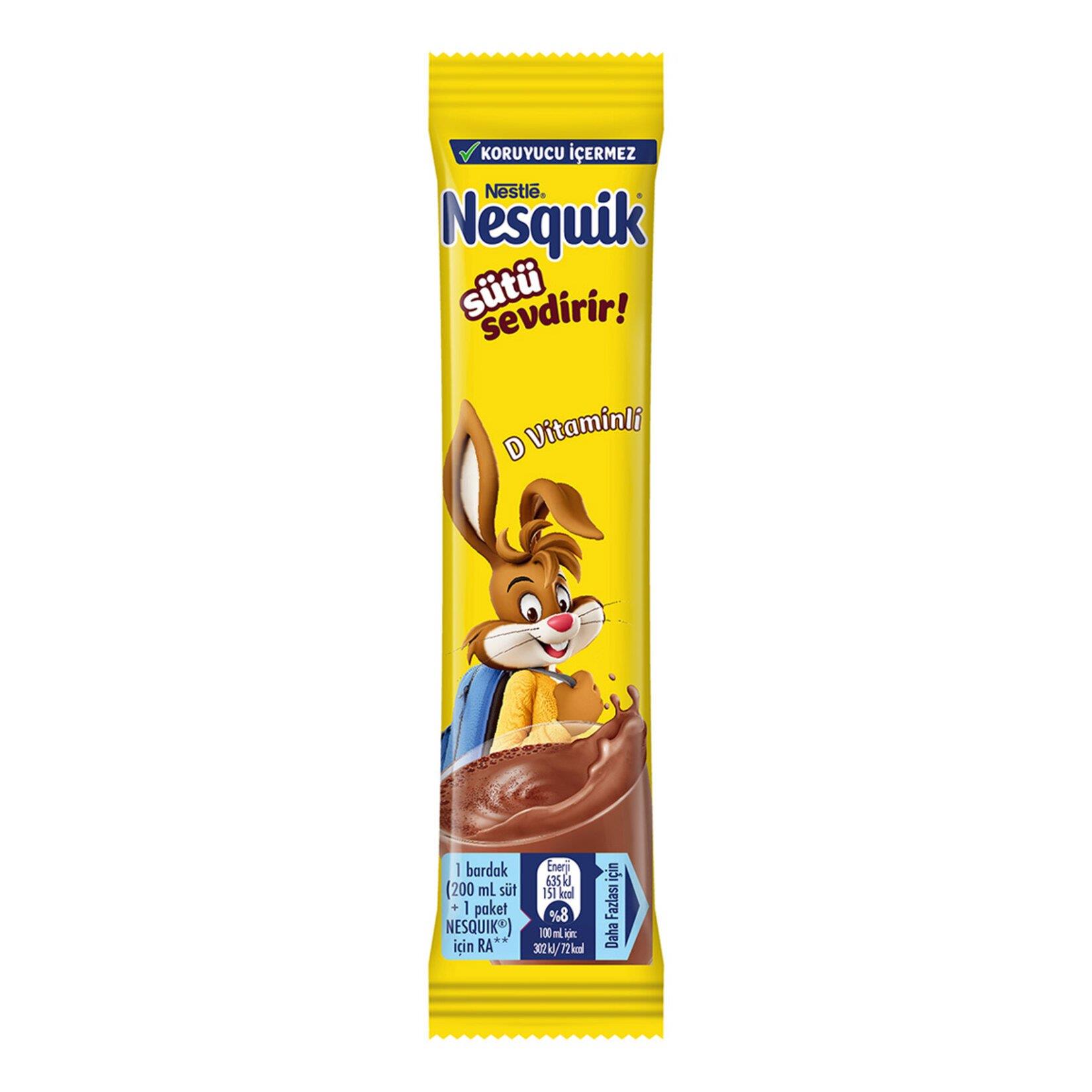 NESTLE NESQUIK STIK 14.3 GR 1*32