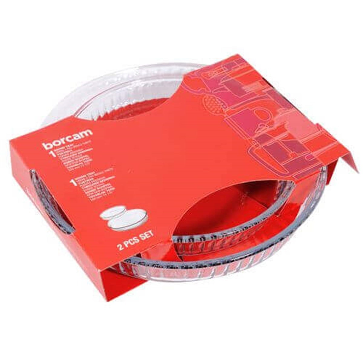 PASABAHÇE BORCAM 2 LI YUVR 159022 
