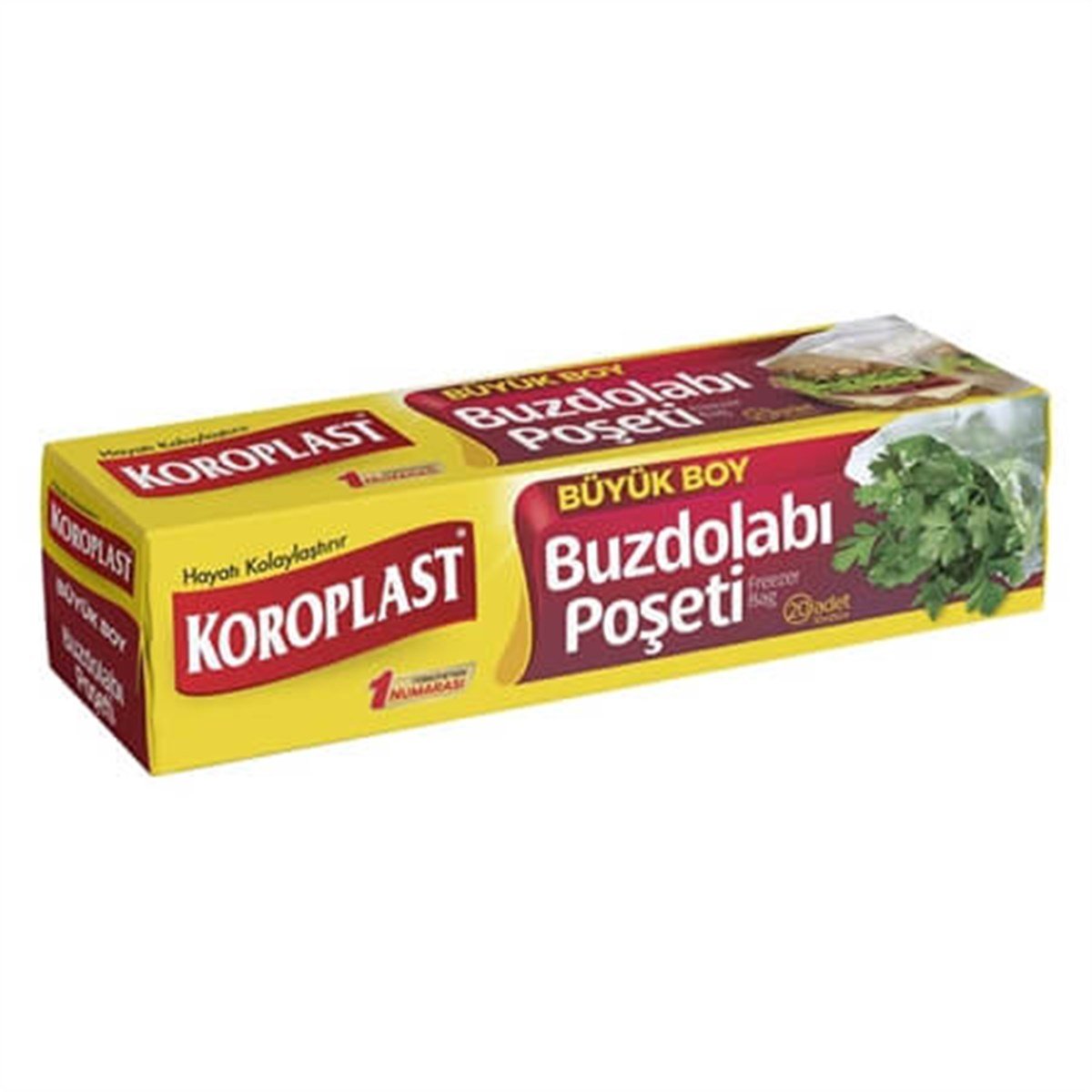 KOROPLAST BUZDOLAB POSET BÜYÜK 30*45 24 AD