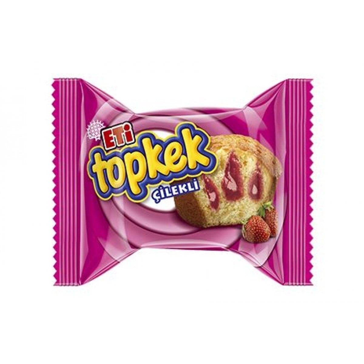 ETI TOPKEK ÇILEKLI 40 GR KL 1*24