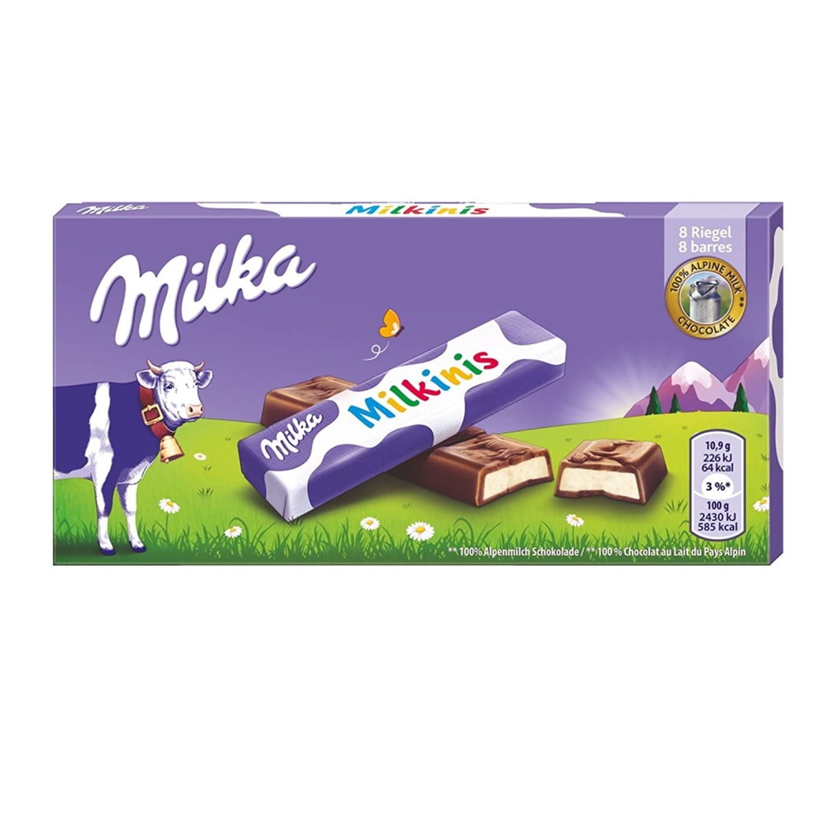 MILKA TABLET 87,5 GR MILKINIS 20 ADET