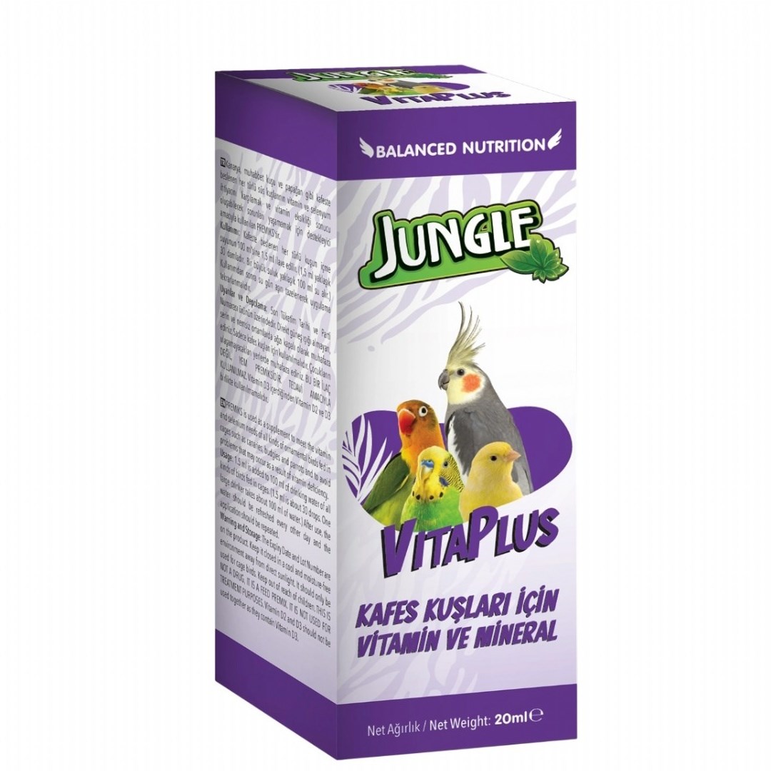 VITAPLUS KUS VIT.VE MIN. 25 ML