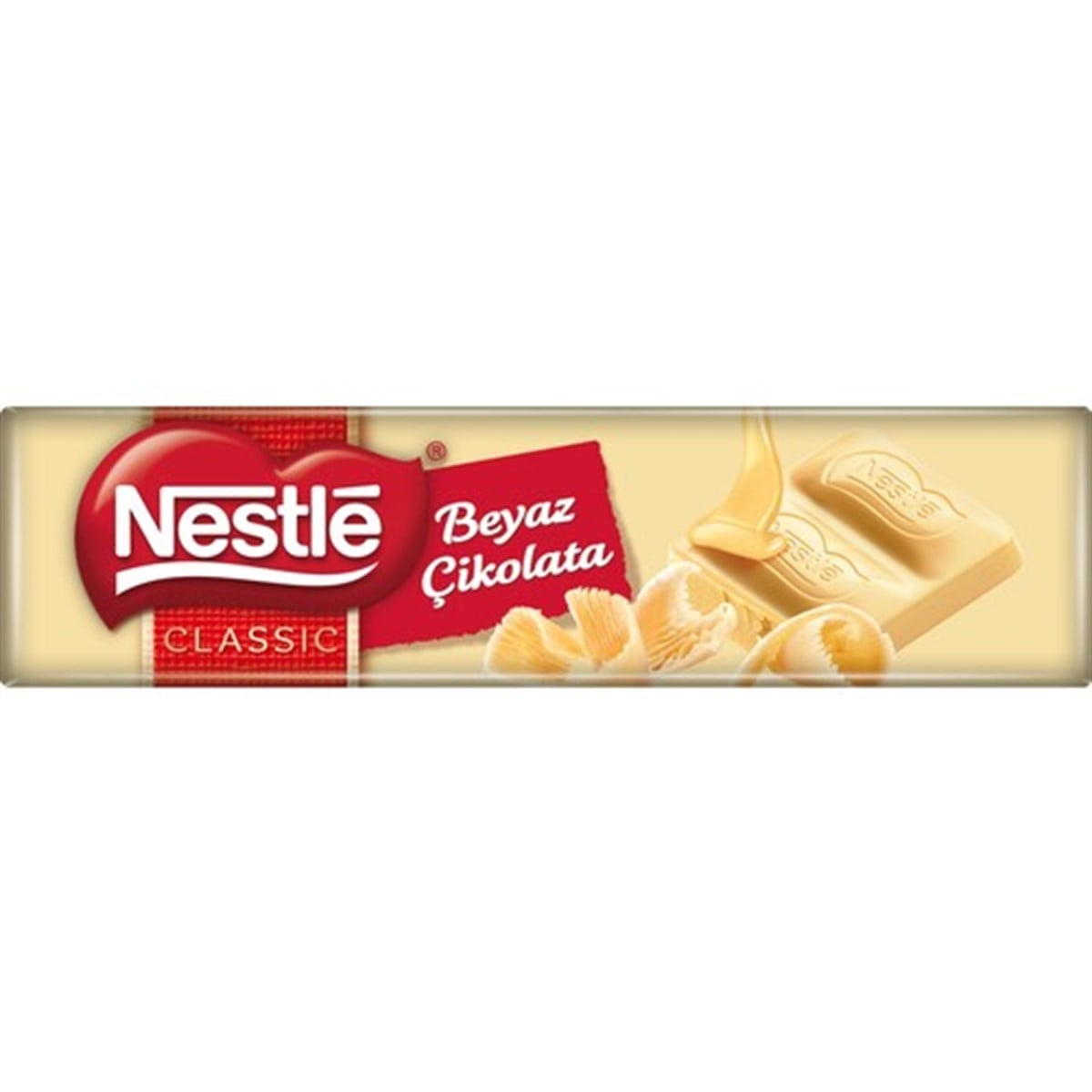 NESTLE KLASIK BEYAZ ÇIKOLATA 30 GR 1*12