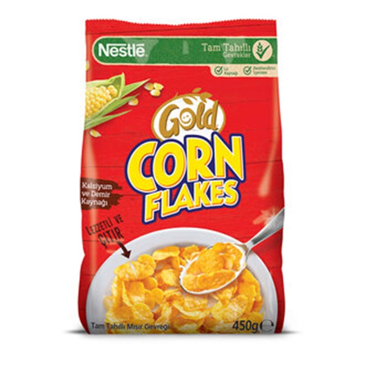 NESTLE CORN FLAKES 450 GR MISIR GEVREGI 1*12