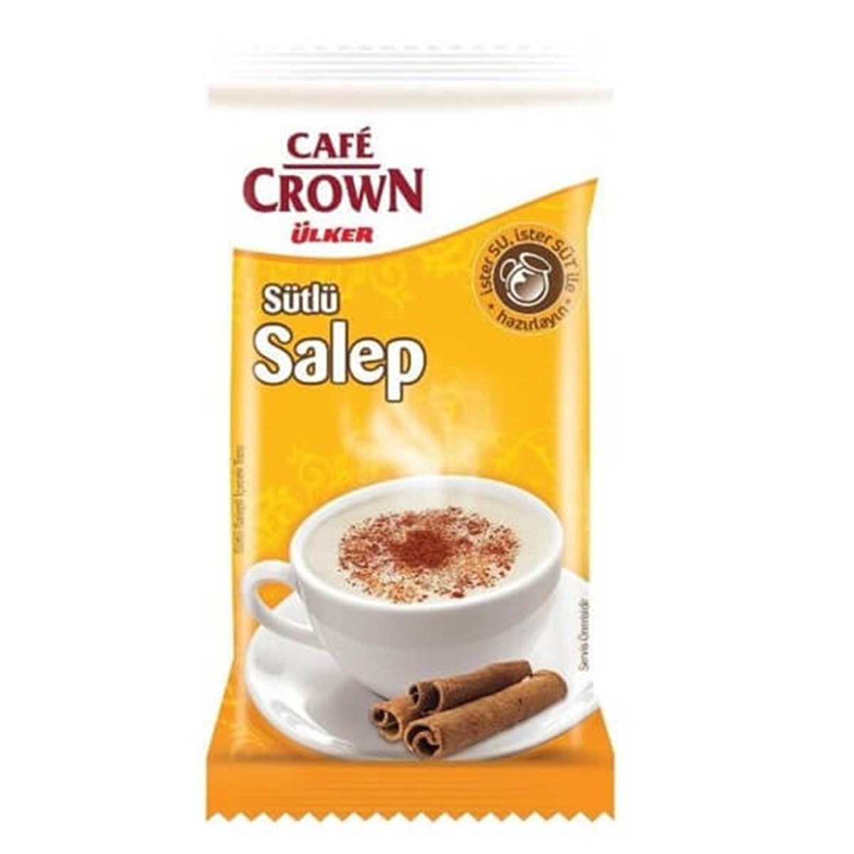 ÜLKER CAFE CROWN SAHLEP 17 GR PK:*12 AD