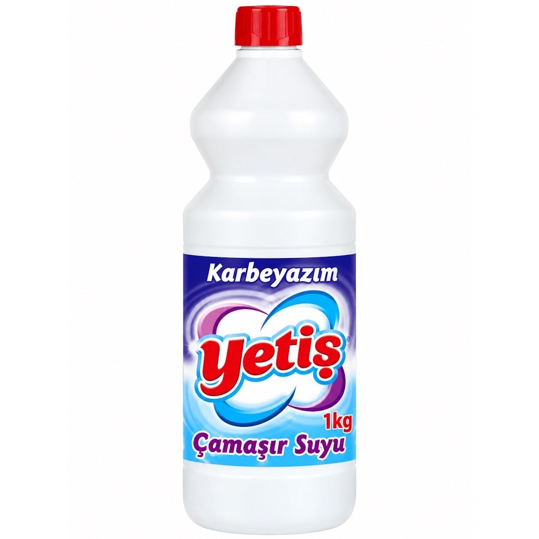 YETIS ÇAMASIR SUYU 1 KG INCI BEYAZI