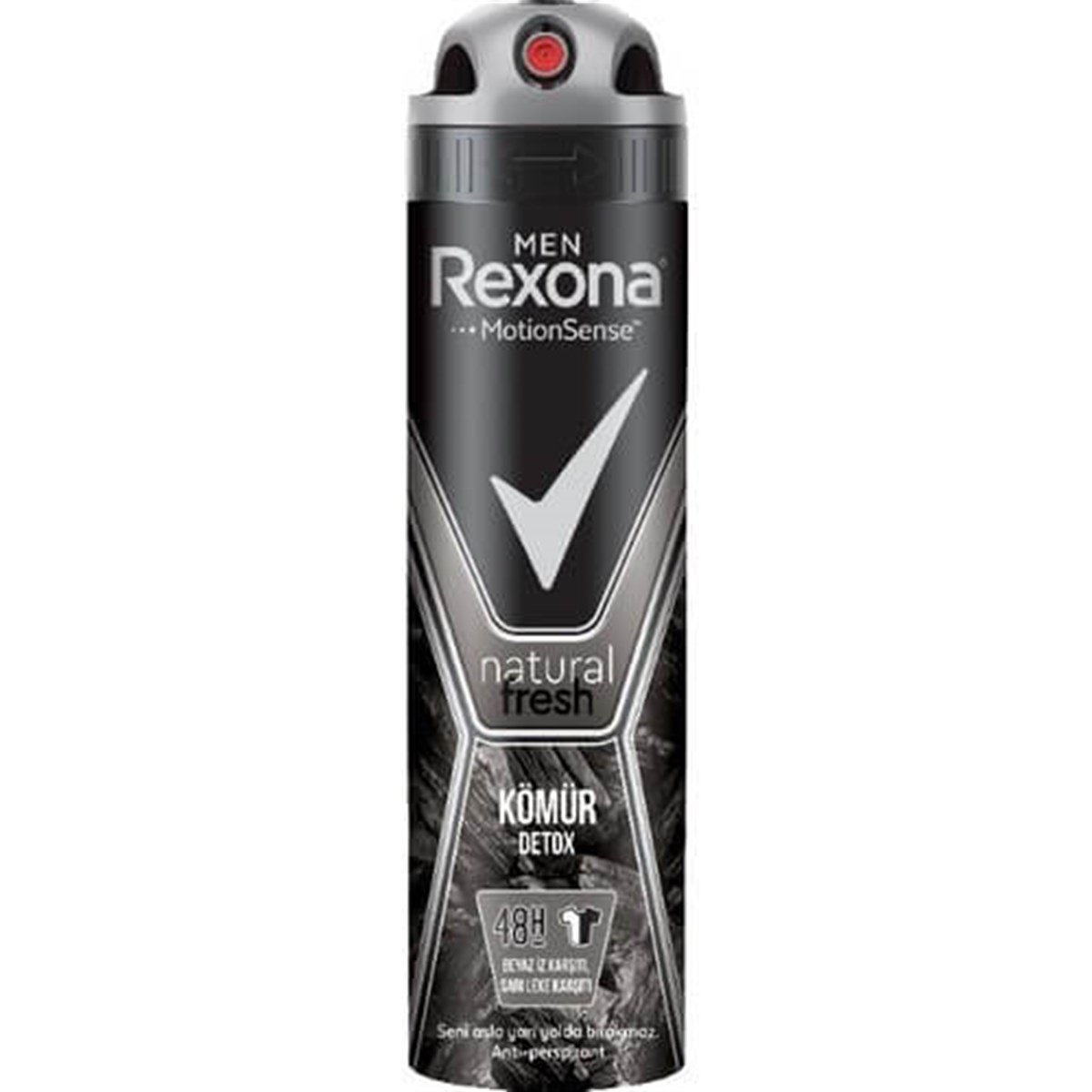 REXONA DEO 150 ML MEN KÖMÜR DETOKS*24