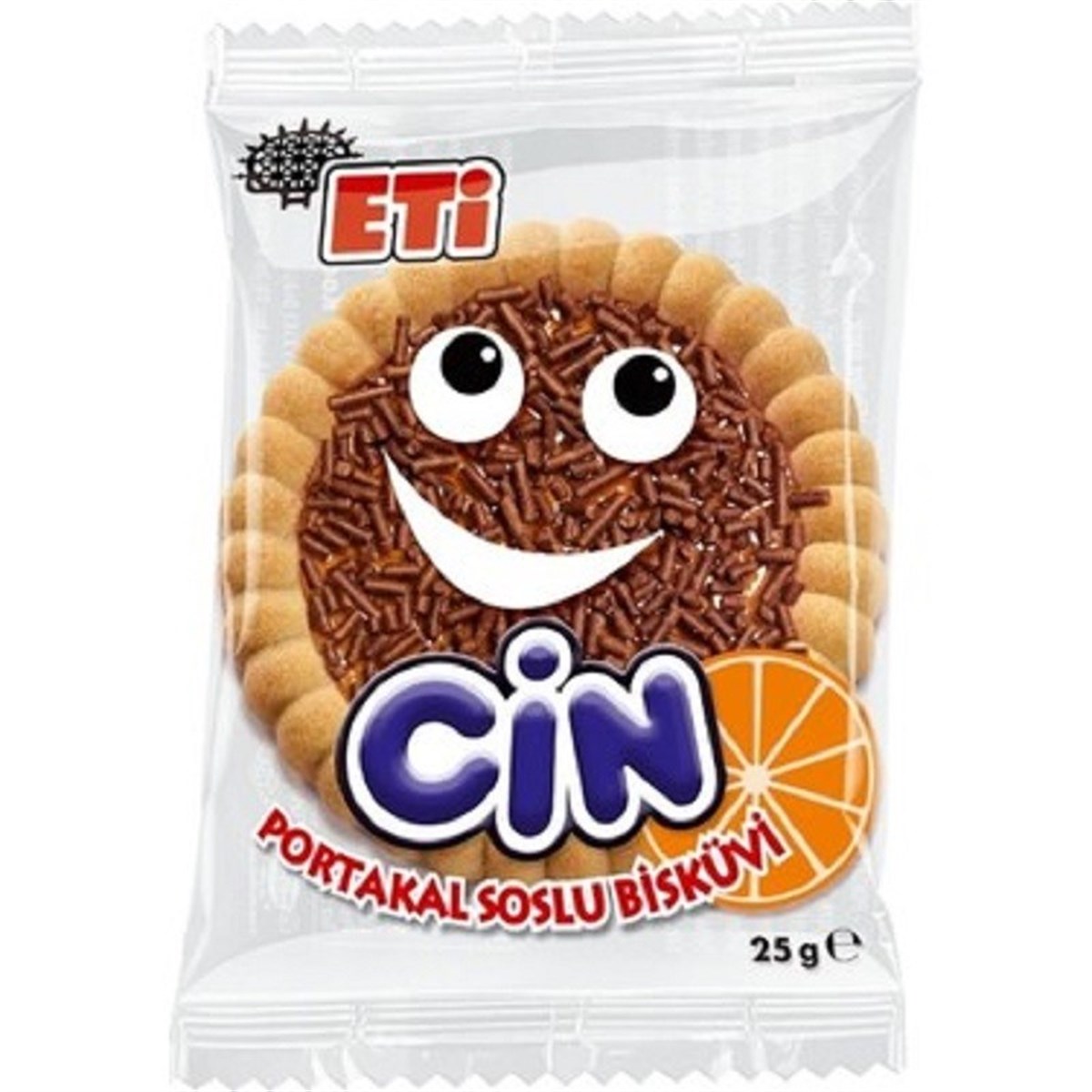 ETI CIN TEKLI PORTAKALLI 27GR KL 1*36