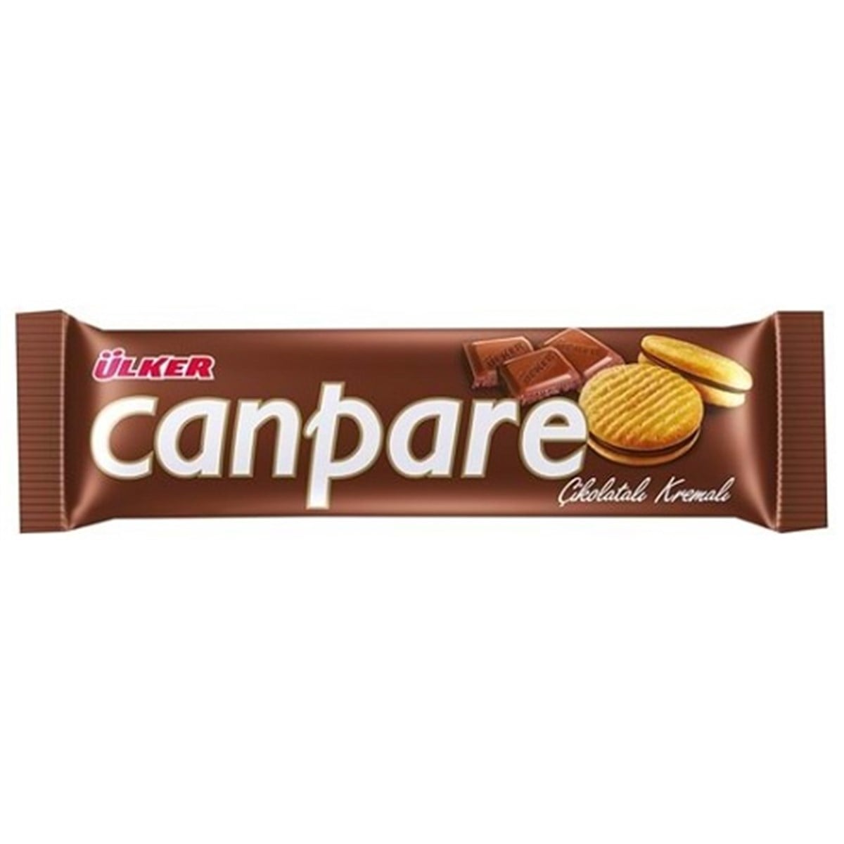 ÜLKER CANPARE ÇIKOLATA 81GR KL:1*24 