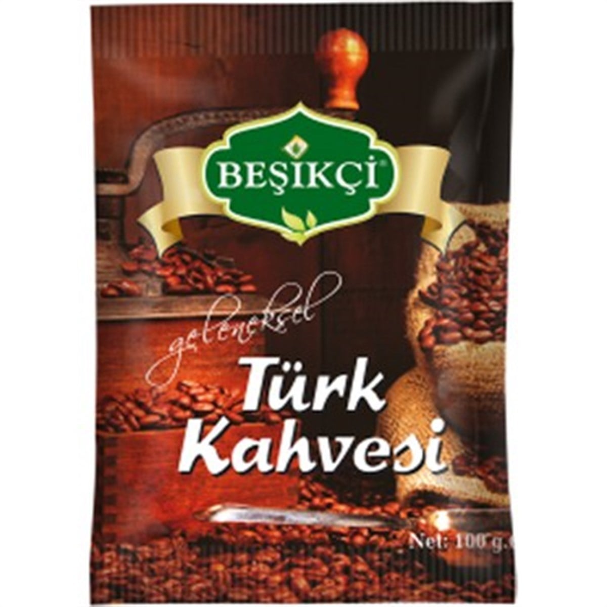 BESIKCI TURK KAHVESI 100G