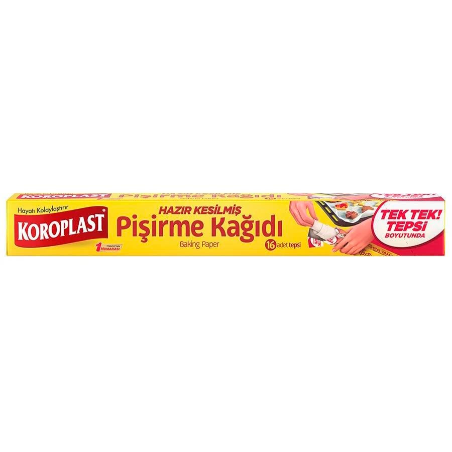 KOROPLAST YAGLI PISIRME KAGIDI HAZIR KESILMIS