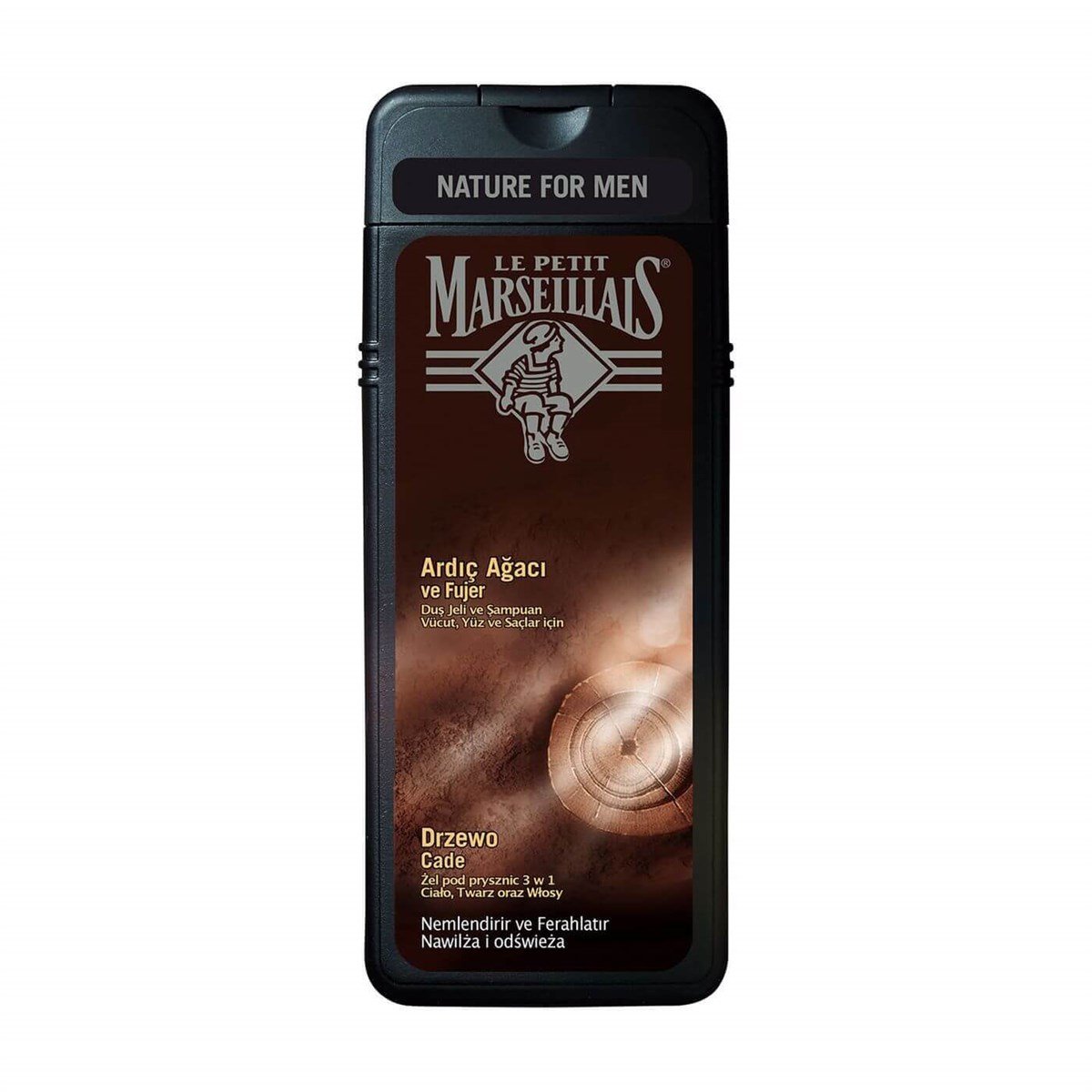 LPM MARSEILIASM 400 ML DUS JELI ARDIÇ AGACI1*12