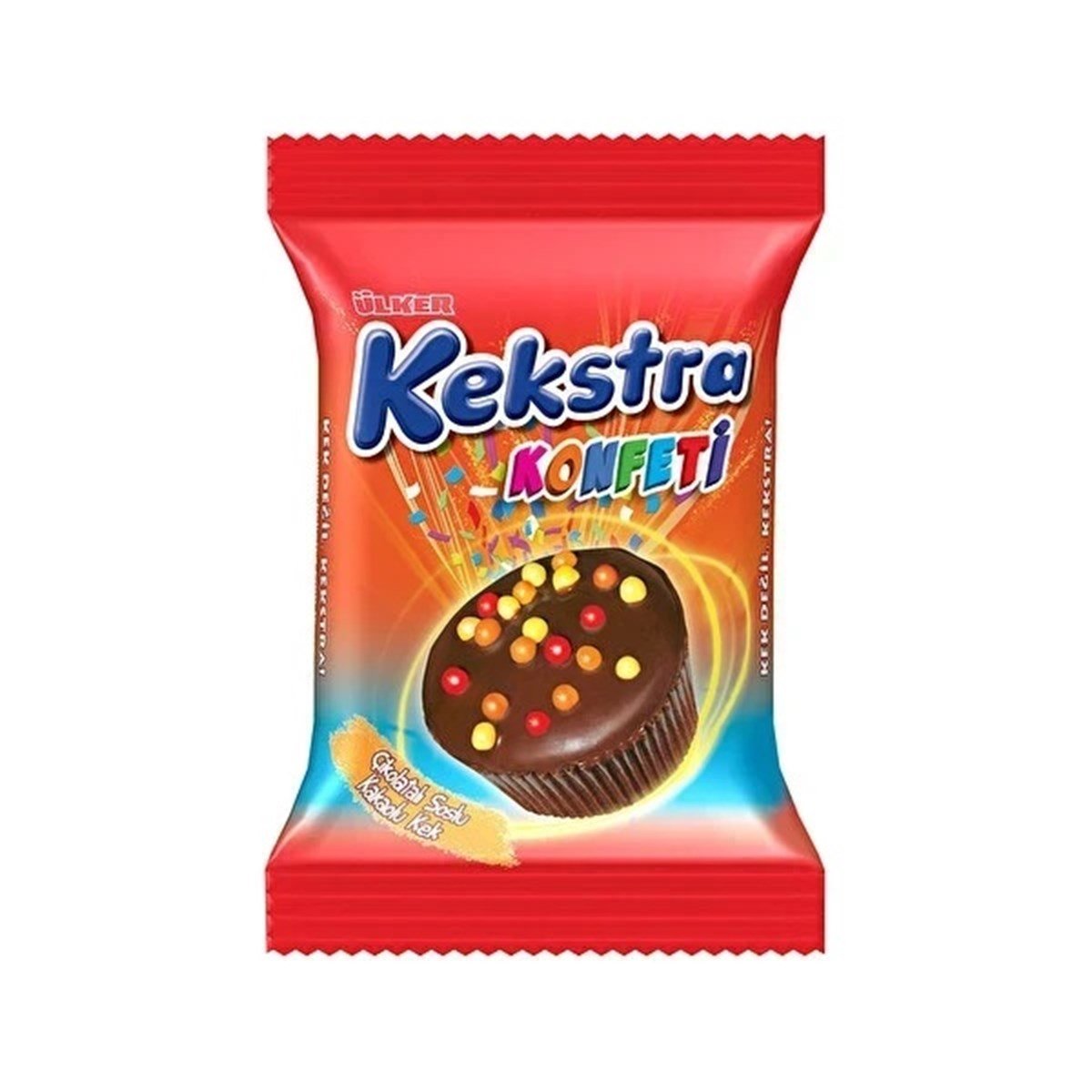 ÜLKER KEKSTRA KONFETI KAKAOLU MUF KEK 38GR KL:1*24