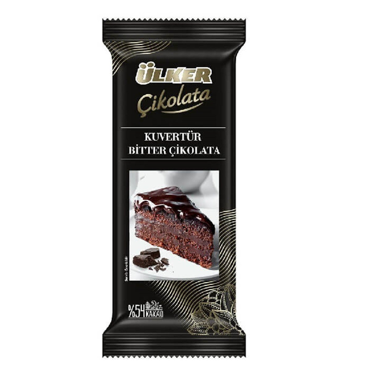 ÜLKER KUV.%54 BIT.TAB. 200 GR 1*6