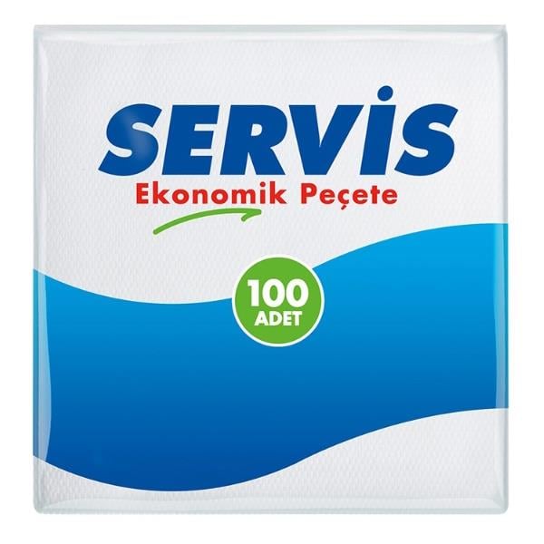 SERVIS PEÇETE 100 LÜ*32