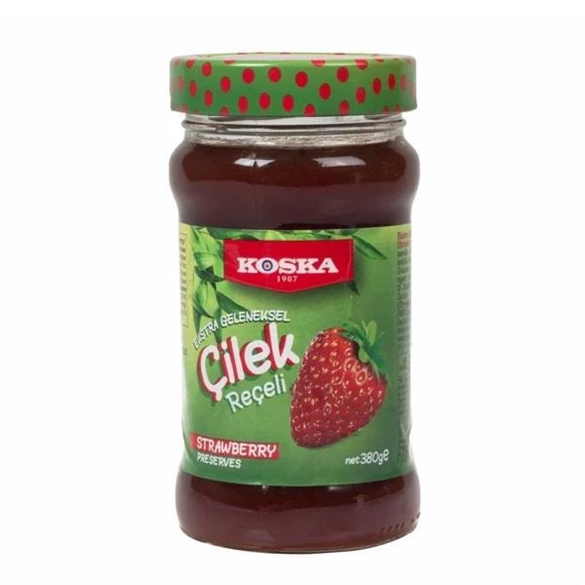 KOSKA REÇEL 380 GR ÇILEK