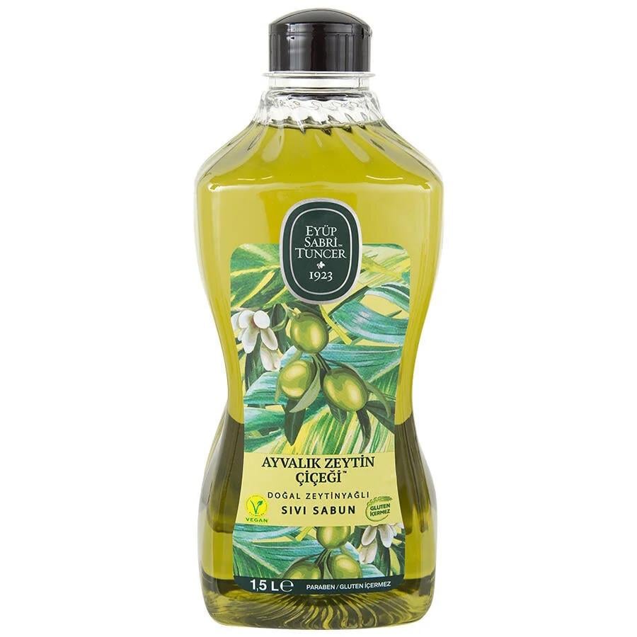 EYÜP SABRI TUNCER 1,5 LT SIVI SABUN AYVALIK ZEYTIN