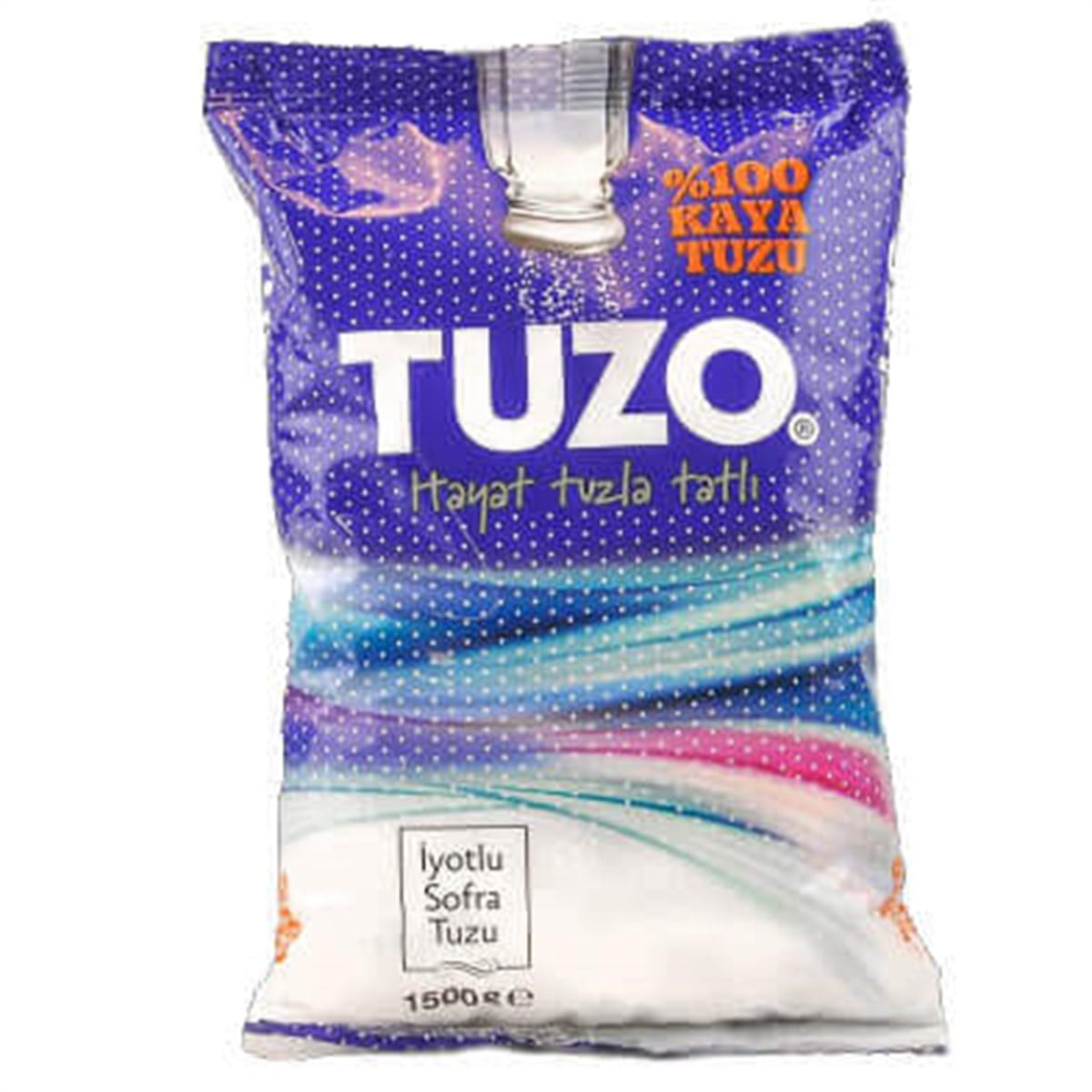 TUZO TUZ IYOTLU SOFRA TUZU 1500 GR 1*12