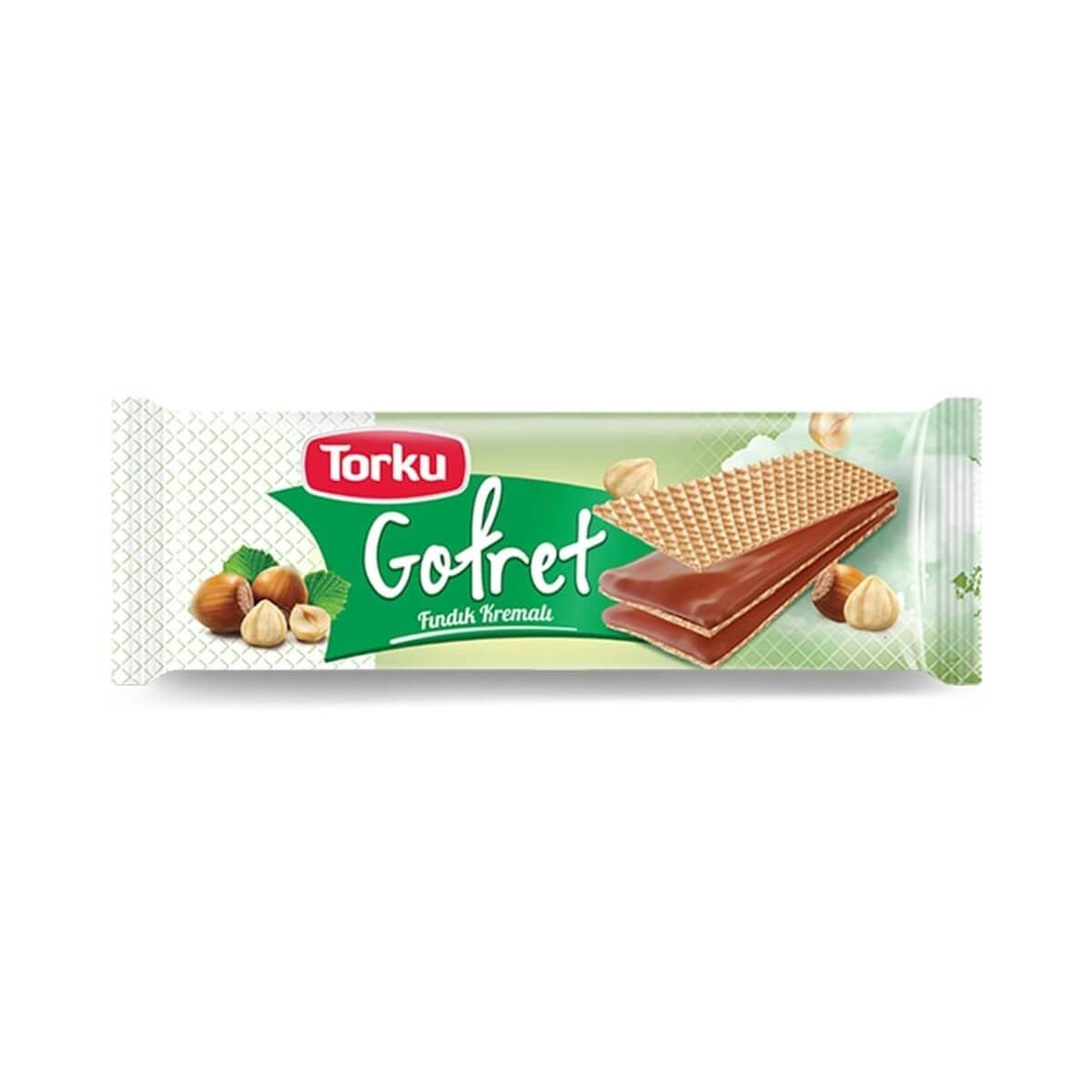 TORKU GOFRET BYK FINDIKLI BOL KREMALI 142 1*19