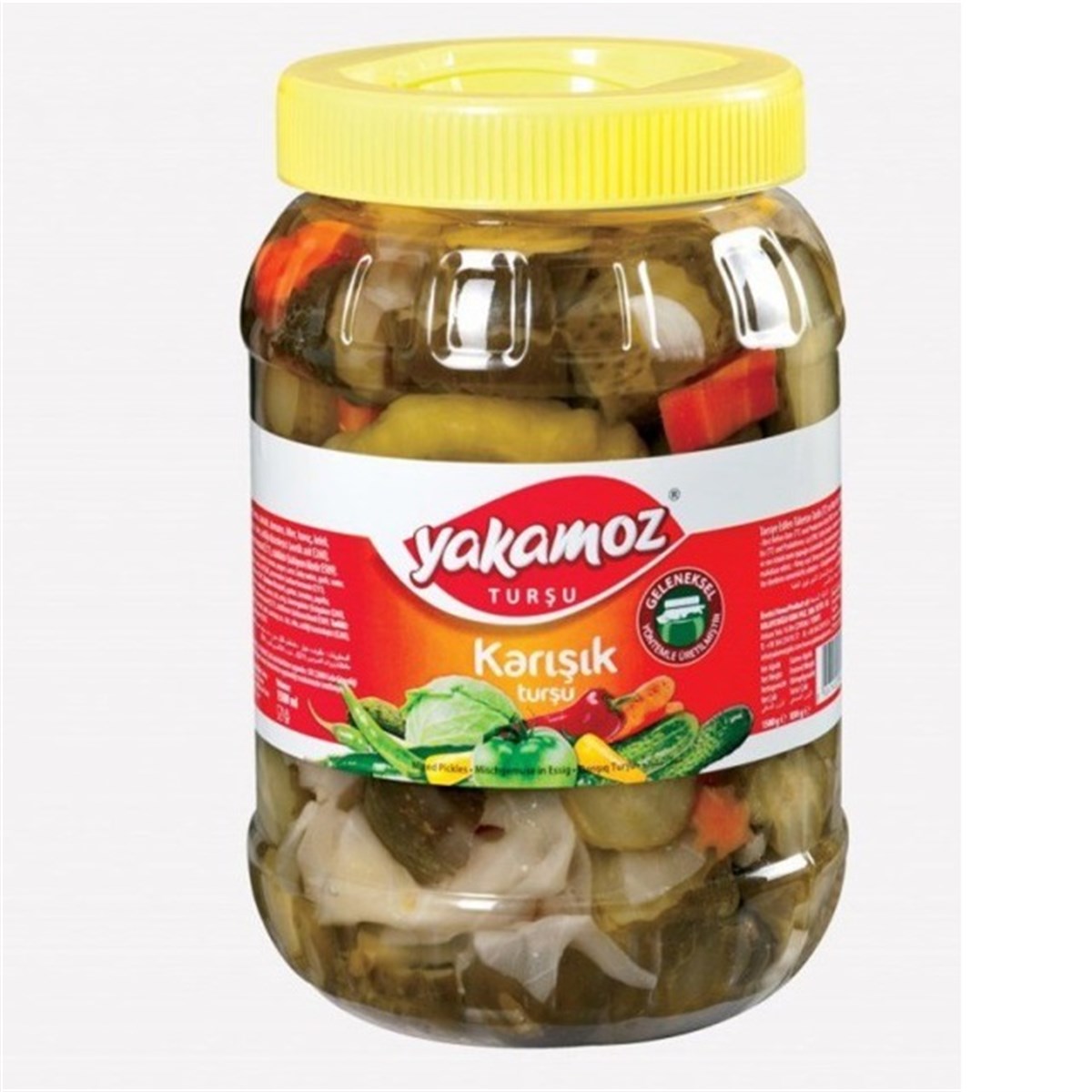 YAKAMOZ 1500 GR KARISIK TURSU