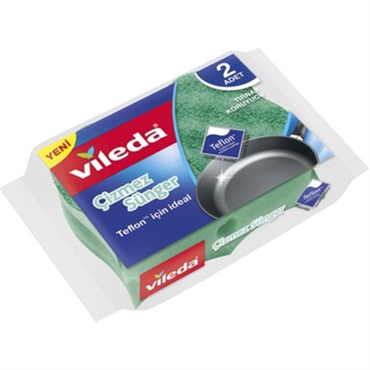 VILEDA SÜNGER ÇIZMEZ 2 LI EKO