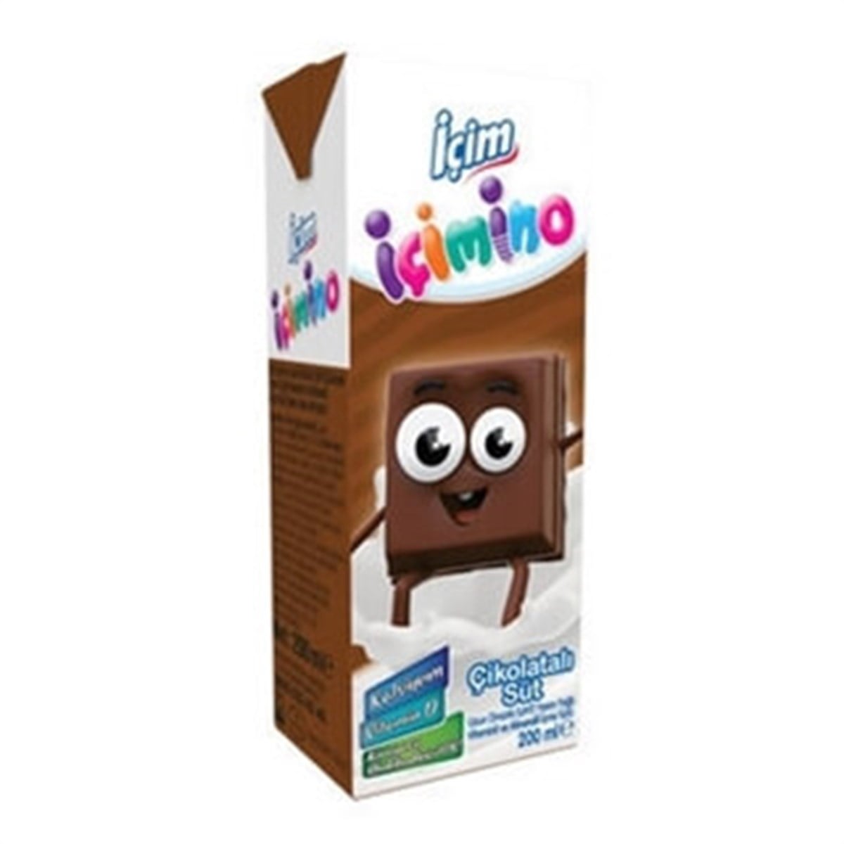 IÇIM SÜT 200ML ÇIKOLATALI KL 1*27