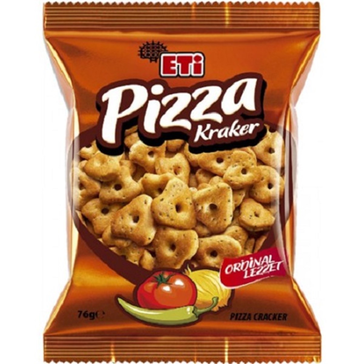 ETI PIZZA KRAKER 76GR KL 1*10
