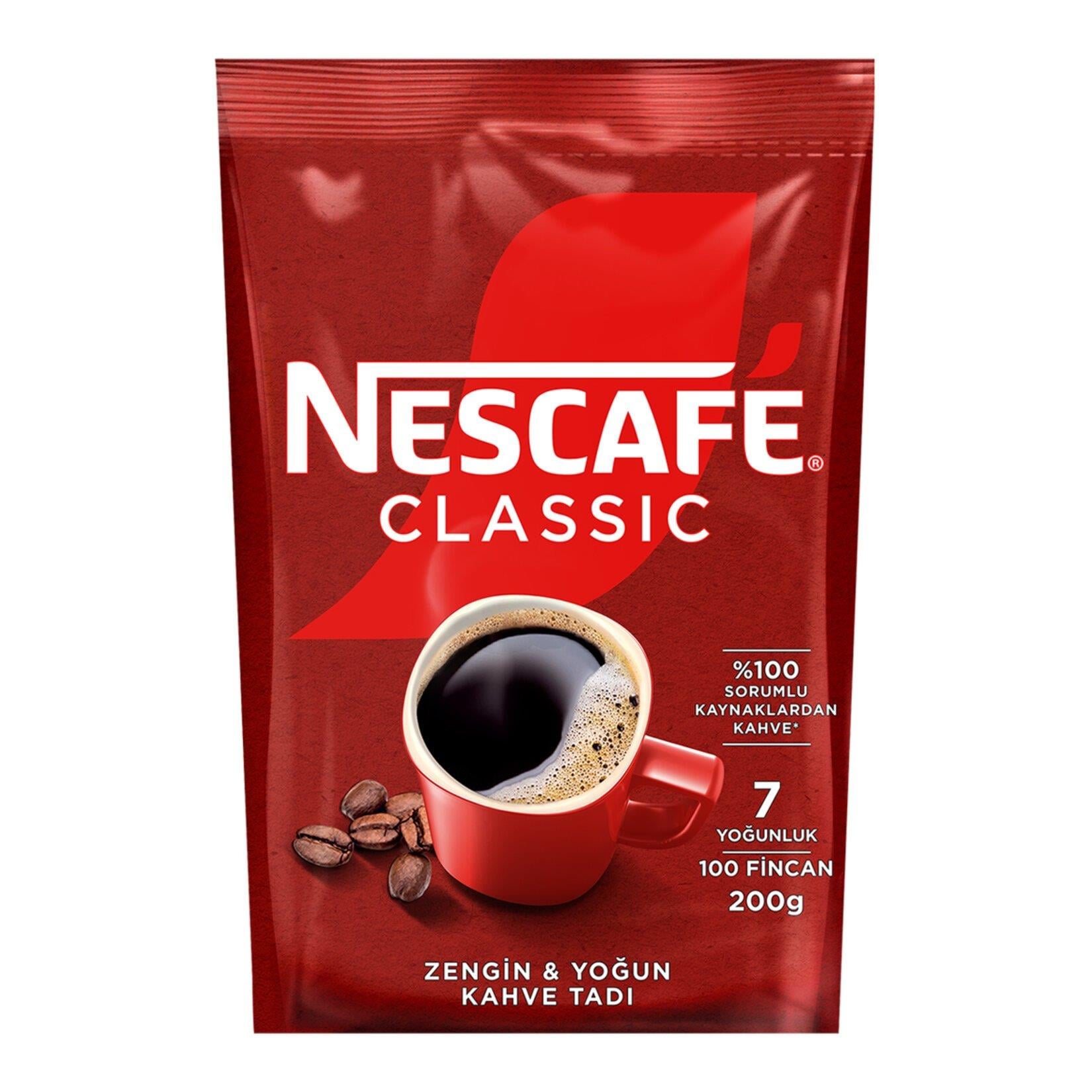 NESTLE NESCAFE CLASSIC 200 GR EKOPAKET POSET 1*6