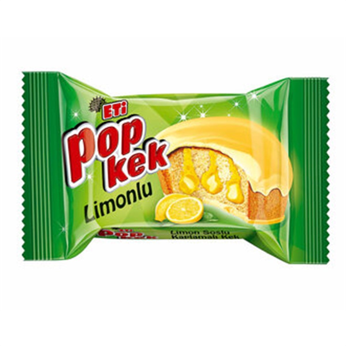 ETI POPKEK LIMONLU 60GR KL: 1 *24
