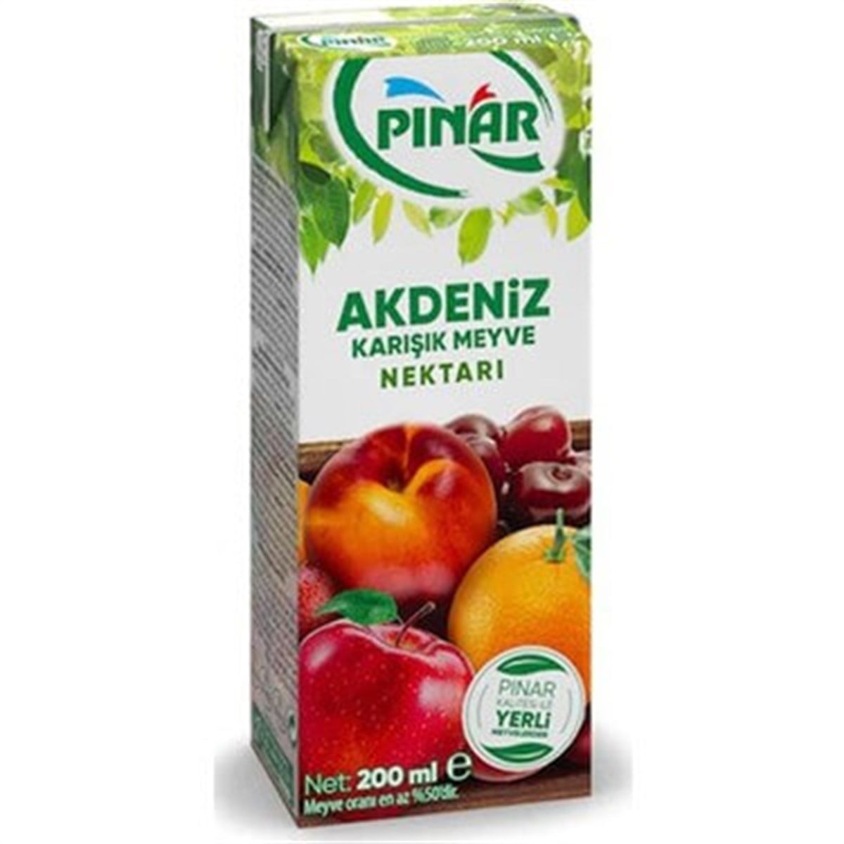 PINAR 200ML M SUYU AKDENIZ KOKTEYLI 1*27