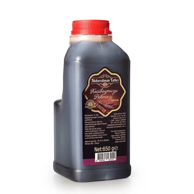 AB RAHMAN TAT 650 G KEÇI BOYNUZU PEKMEZI BIDON