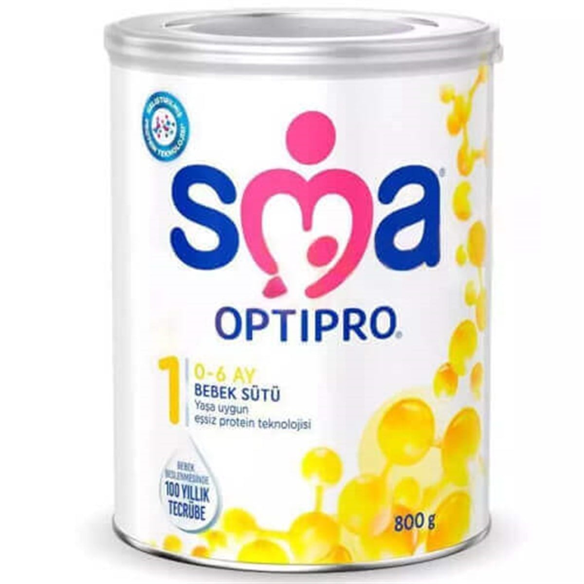 NESTLE SMA 1-OPTIPRO  800 GR 1*6