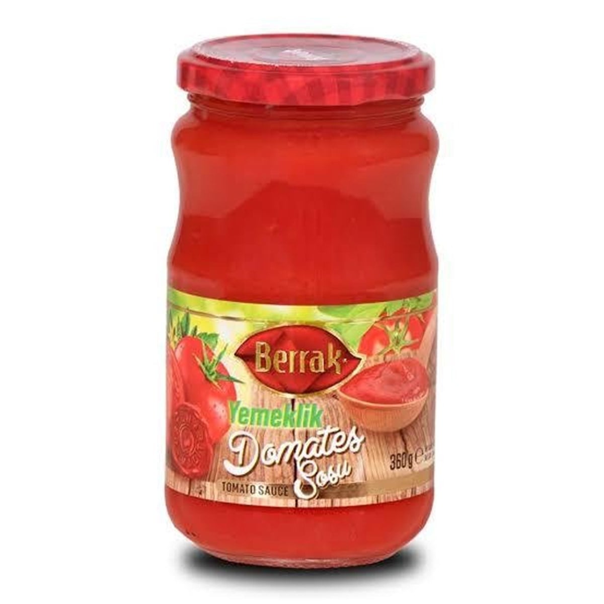BERRAK YEMEKLIK DOMATES SOSU 370 GR