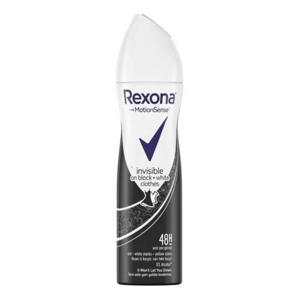 REXONA DEO 150ML INVISIBLE DIAMOND