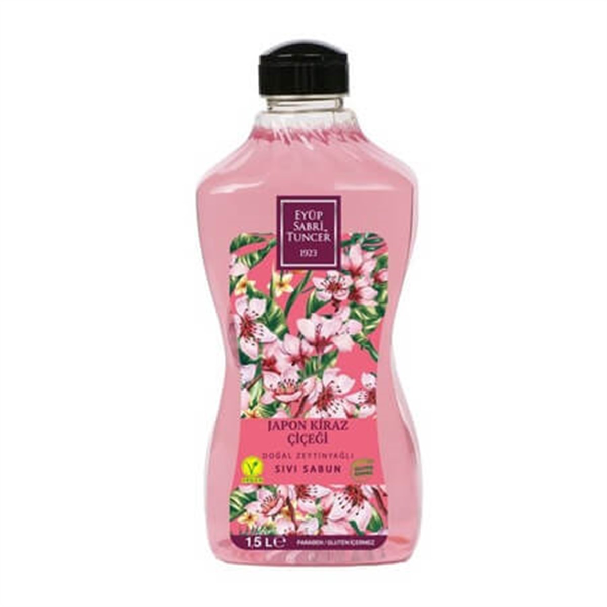 EYÜP SABRI TUNCER 1,5 LT SIVI SABUN JAPON KIRAZ ÇI