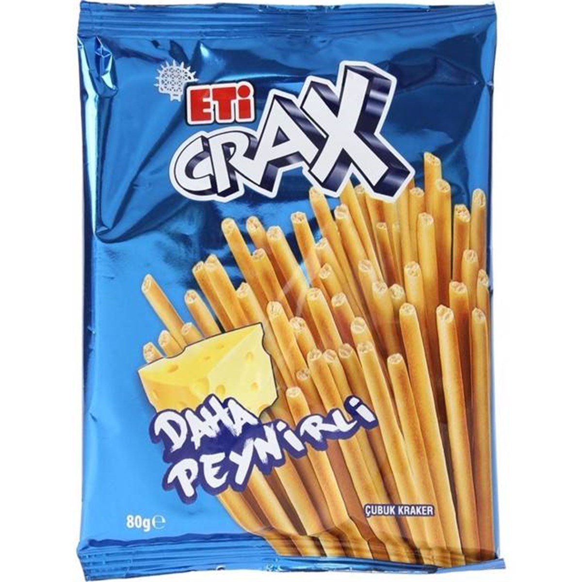 ETI CRAX PEYNIRLI ÇUBUK KRAKER 80 GR 1*15