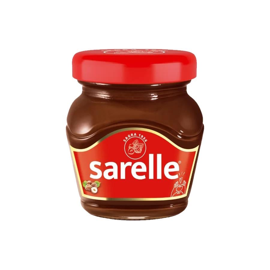 SARELLE 50 GR KAKAO FINDIK EZMESI CAM